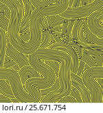 Striped Line Background. Стоковая иллюстрация, иллюстратор Valerii Stoika / Фотобанк Лори