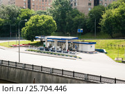 АЗС "Гейн Ойл", Николоямская наб., 1 (2010 год). Редакционное фото, фотограф Алёшина Оксана / Фотобанк Лори