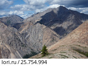 Омулёвское среднегорье, Магаданская область. Стоковое фото, фотограф Сергей Карпухин / Фотобанк Лори