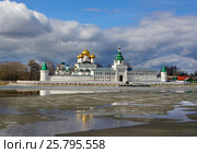 Свято-Троицкий Ипатьевский мужской монастырь, spring landscape (2016 год). Стоковое фото, фотограф ElenArt / Фотобанк Лори