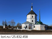Церковь Покрова Пресвятой Богородицы весной. Тверь (2017 год). Стоковое фото, фотограф Алексей Гусев / Фотобанк Лори