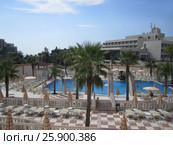 Аквапарк. Mediteran Conference & Spa Resort and Aqua Park 4* (Черногория/Будва) (2012 год). Редакционное фото, фотограф Анатолий Заводсков / Фотобанк Лори
