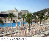 Аквапарк. Mediteran Conference & Spa Resort and Aqua Park 4* (Черногория/Будва) (2012 год). Редакционное фото, фотограф Анатолий Заводсков / Фотобанк Лори