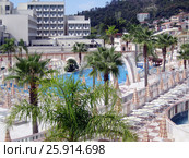 Аквапарк. Mediteran Conference & Spa Resort and Aqua Park 4* (Черногория/Будва) (2012 год). Стоковое фото, фотограф Анатолий Заводсков / Фотобанк Лори