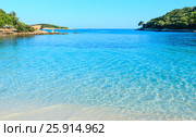 Ksamil beach, Albania. Стоковое фото, фотограф Юрий Брыкайло / Фотобанк Лори