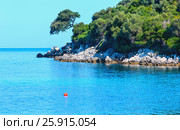 Ksamil beach, Albania. Стоковое фото, фотограф Юрий Брыкайло / Фотобанк Лори