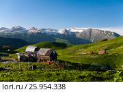 На горе Мамдзышха. Стоковое фото, фотограф Студенников Иван / Фотобанк Лори