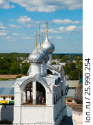 Звонница Успенского собора. Ростов Великий (2014 год). Редакционное фото, фотограф Александр Щепин / Фотобанк Лори