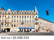 Доходный дом А. А. Кушелева. Санкт-Петербург (2017 год). Редакционное фото, фотограф Александр Щепин / Фотобанк Лори