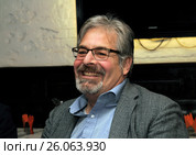 Американский журналист Стив Шер (2017 год). Редакционное фото, фотограф Голованов Сергей / Фотобанк Лори