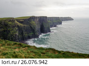 Cliffs of Moher (2017 год). Стоковое фото, фотограф Татьяна Кахилл / Фотобанк Лори