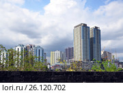 Манила, Филиппины. Городской пейзаж (2016 год). Редакционное фото, фотограф Светлана Колобова / Фотобанк Лори