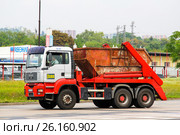 MAN TGA 33.400 (2014 год). Редакционное фото, фотограф Art Konovalov / Фотобанк Лори