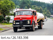Mercedes-Benz L 1113 (2015 год). Редакционное фото, фотограф Art Konovalov / Фотобанк Лори