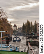 Through the locks on the Vltava (2012 год). Редакционное фото, фотограф Валентин Лещименко / Фотобанк Лори