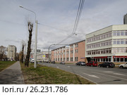 Улица Маршала Говорова.  Санкт-Петербург (2017 год). Редакционное фото, фотограф Анна Зеленская / Фотобанк Лори