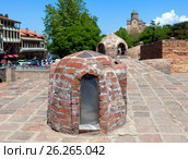 Тбилисские серные бани , Грузия (2017 год). Стоковое фото, фотограф Сергей Афанасьев / Фотобанк Лори