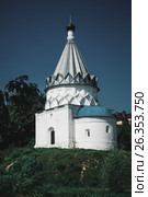 russian saint cosmas and damian church (2016 год). Стоковое фото, фотограф Яков Филимонов / Фотобанк Лори