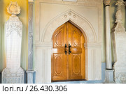Караимские кенассы. Евпатория, Крым (2016 год). Редакционное фото, фотограф Александр Щепин / Фотобанк Лори