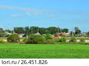 Bogolubovo village, Vladimir region, Russia (2013 год). Стоковое фото, фотограф Анна Мартынова / Фотобанк Лори
