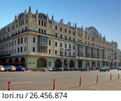 Гостиница Метрополь, Москва (2014 год). Редакционное фото, фотограф Тарановский Д. / Фотобанк Лори