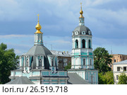 Москва, Храм святителя Николая (Спаса Преображения) в Заяицком. Стоковое фото, фотограф Овчинникова Ирина / Фотобанк Лори