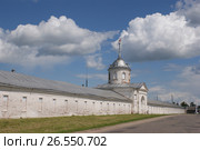 Дворцовый конный завод, учрежденный указом Екатерины II, в городе Гавриловом Посаде Ивановской области (2017 год). Стоковое фото, фотограф Анна Менщикова / Фотобанк Лори