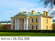 Главная гауптвахта. Дирекция Петропавловской крепости. Санкт-Петербург (2017 год). Редакционное фото, фотограф Александр Щепин / Фотобанк Лори