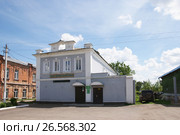 Центр занятости населения в городе Гавриловом Посаде Ивановской области (2017 год). Редакционное фото, фотограф Анна Менщикова / Фотобанк Лори