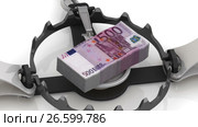 Money as a dangerous lure. Стоковая анимация, аниматор WalDeMarus / Фотобанк Лори