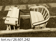 Новая карета для конной пролетки (2017 год). Стоковое фото, фотограф Анатолий Матвейчук / Фотобанк Лори