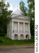 Валдай. Часовня Иакова Боровичского (2006 год). Стоковое фото, фотограф Дмитрий Щукин / Фотобанк Лори