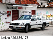 Chevrolet LUV (2017 год). Редакционное фото, фотограф Art Konovalov / Фотобанк Лори