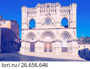 Cathedral of Cuenca (2013 год). Стоковое фото, фотограф Яков Филимонов / Фотобанк Лори