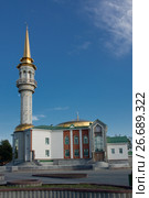 Мечеть в г.Сургут. Фрагменты экстерьера (2017 год). Стоковое фото, фотограф Дмитрий Черевко / Фотобанк Лори