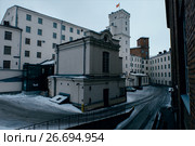 Tampere town architecture. Finland (2016 год). Стоковое фото, фотограф Liseykina / Фотобанк Лори