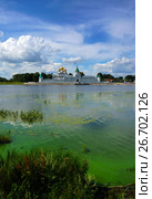 Russia, Kostroma city, Ipatievsky monastery (2015 год). Стоковое фото, фотограф ElenArt / Фотобанк Лори