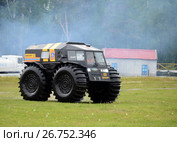 Вездеход «Шерп» МЧС России (2017 год). Редакционное фото, фотограф Free Wind / Фотобанк Лори