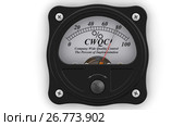 CWQC. Company Wide Quality Control Indicator. The percent of implementation. Стоковая анимация, аниматор WalDeMarus / Фотобанк Лори