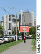 1-ая Дубровская улица, Москва (2015 год). Редакционное фото, фотограф Free Wind / Фотобанк Лори