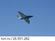 Геленджик, "Гидроавиасалон-2006". Самолет-амфибия Бе-103 в полете. Редакционное фото, фотограф Дмитрий Щукин / Фотобанк Лори