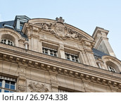 Сорбонна. Париж. Франция (2017 год). Редакционное фото, фотограф E. O. / Фотобанк Лори