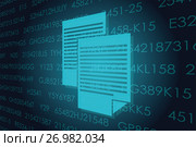 Business and digital technologies illustration. Стоковая иллюстрация, иллюстратор Михаил Гойко / Фотобанк Лори