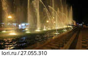 Batumi Boulevard Fountains (2017 год). Редакционное видео, видеограф Яна Королёва / Фотобанк Лори