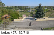 Смотровая площадка.Азов. (2017 год). Редакционное фото, фотограф Кургузкин Константин Владимирович / Фотобанк Лори