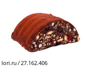 Molten chocolate cake. Стоковое фото, фотограф Art Konovalov / Фотобанк Лори