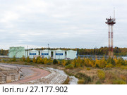 Хранилище нефтепродуктов NESTE (2017 год). Редакционное фото, фотограф Александр Щепин / Фотобанк Лори