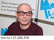 Общественный деятель Армен Гаспарян (2017 год). Редакционное фото, фотограф Сергей Соболев / Фотобанк Лори