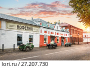 Кофейня Софьи Петровны Sofya Petrovna's Coffee House (2017 год). Редакционное фото, фотограф Baturina Yuliya / Фотобанк Лори