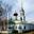 Россия, Псковская область, церковь Николая Чудотворца на острове имени Залита (2016 год). Редакционное фото, фотограф glokaya_kuzdra / Фотобанк Лори